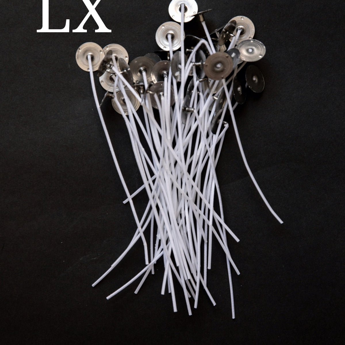 LX WICKS 6" INCH LENGTH 100 PK