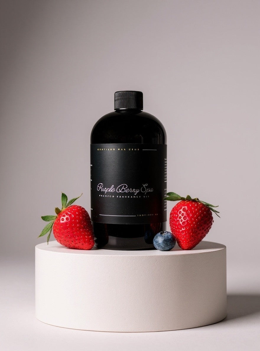 Purple Berry Spa Fragrance Oil– Maryland Wax Club